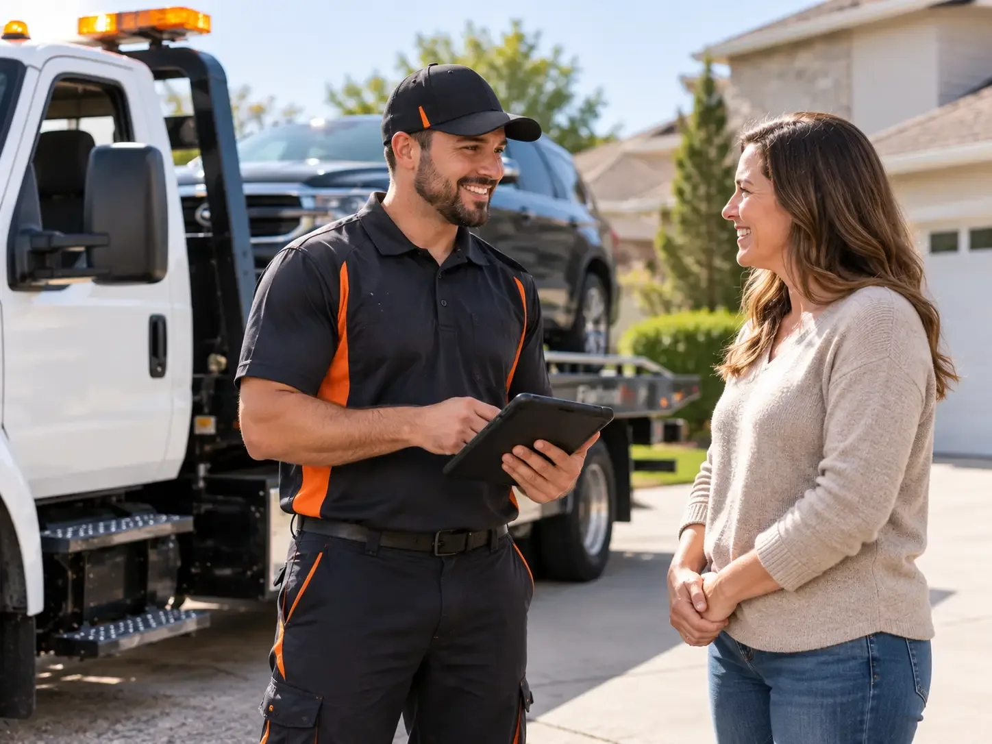 Flatbed Towing Emden, MO FAQs